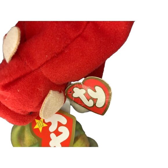 Lot of 4 Mini Ty Beanie Baby Plush Collectible Tag Error Misspellings Vintage Y2 - Picture 2 of 10